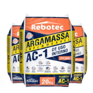 argamassa impermeavel ac1 rebotec