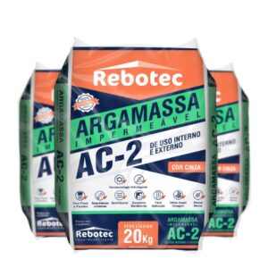argamassa impermeavel ac2 rebotec