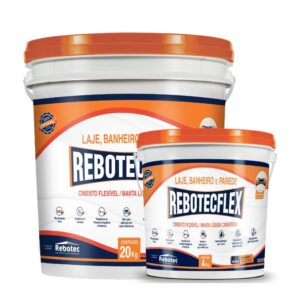 rebotecflex laje, banheiro e parede
