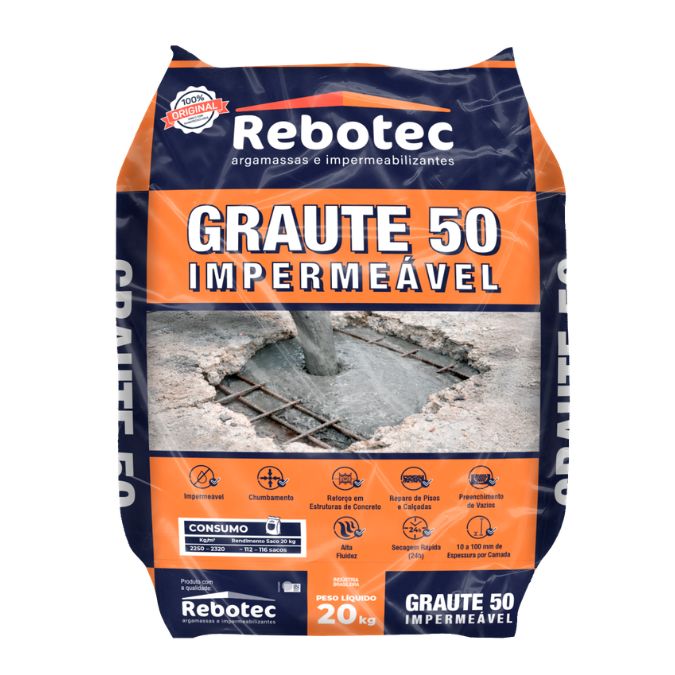 Rebotec GRAUTE 50 IMPERMEAVEL